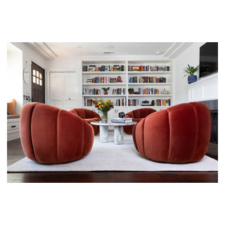 Glendale - Transitional - Living Room - Los Angeles - by Rande Leaman ...