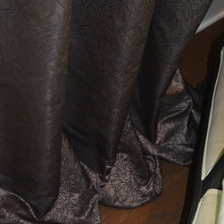 Restoration Hardware Inspired Home Design - Curtains