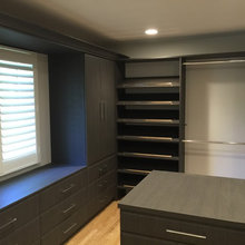 Master closet