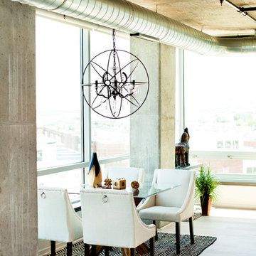 Restoration Hardware model unit