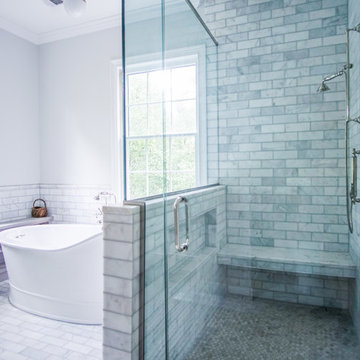 Red Oak Master Bath