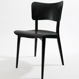 Max Bill Cross Frame Chair by Wohnbedarf - Armchairs And Accent Chairs