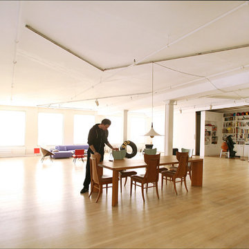 La casa di Marina Abramovic per Vanity Fair, New York