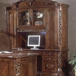 AICO Furniture - Excelsior Credenza w/ Hutch - 59205-6 - Furniture