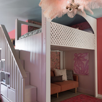 Manor Makeover: Daughter's Room