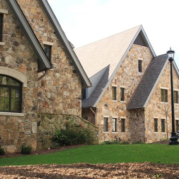 Tahoe Natural Stone Veneer Exterior