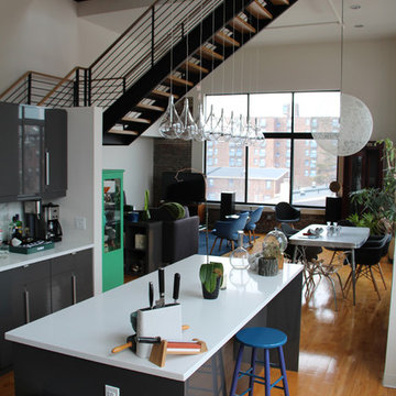 South End - Two Units Linked Together