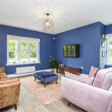Penicuik Living Room