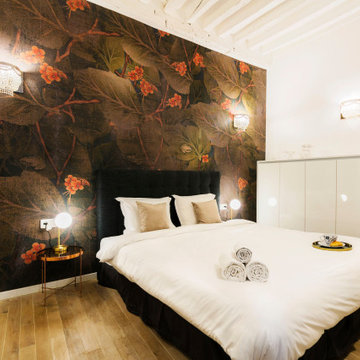 Minimalist bedroom for maximum relaxation