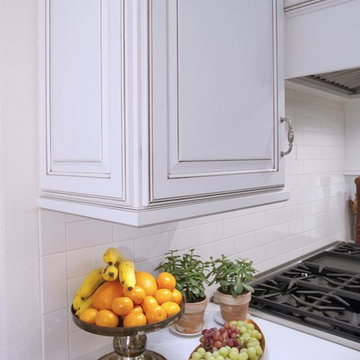 Classic French White Kitchen