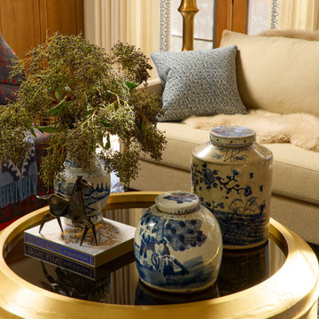 Eclectic Living Room