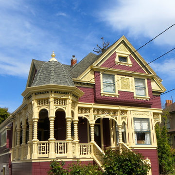 Victorian Porch Remodel in Alameda