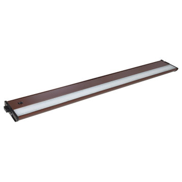 Maxim Lighting CounterMax 30" 3000K LED Under Cabinet in Metallic Bronze