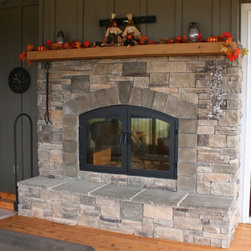 Wood Fireplace ideas - Products