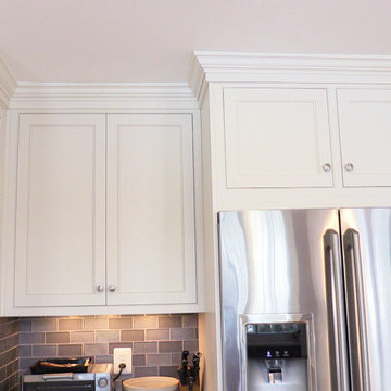 Bethesda, MD White Kitchen Remodel