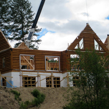 Whisper Creek Homes Packages Being Assembled
