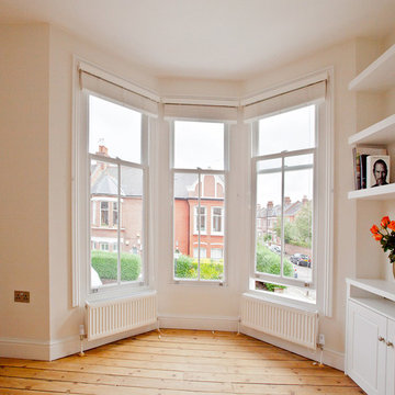 Refurbishment and a loft conversion in Balham