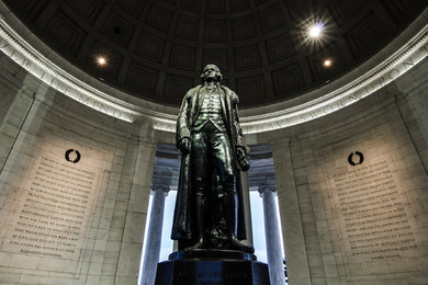 The Jefferson Memorial shoot