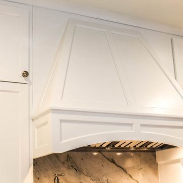 Full Home Custom Cabinets - Kitchen, Living Room, and Laundry Room