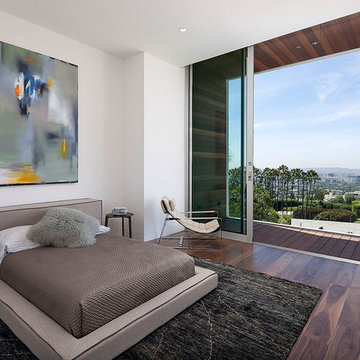 Sunset Strip Estate - Feat. Garrison II Smooth Walnut Natural Flooring