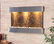 Reflection Creek Water Feature by Adagio, Green Marble, Stainless Steel