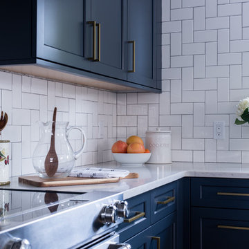 Trendy Cottage Remodel-Award Winning