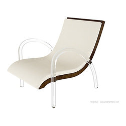 TARA CHAIR by Jonathan Franc - Armchairs And Accent Chairs