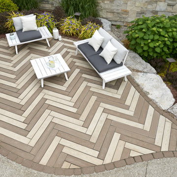 Backyard Garden Oasis in St. Catharines, ON