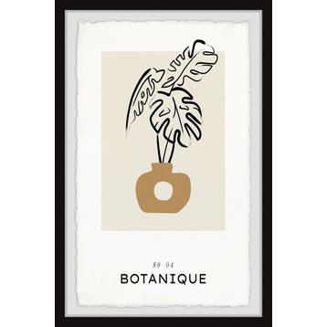 "No 04 Botanique" Framed Painting Print, 12x18