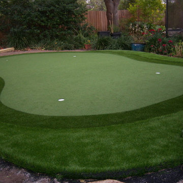 Residential Putting Green