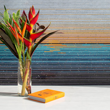 Ombre Tatami Sunset