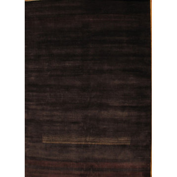 Pasargad Tribal Collection Hand-Knotted Lamb's Wool Area Rug- 8' 2" X 11' 8"