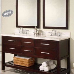 Empire Priva Vanity 72" - Bathroom Vanities And Sink Consoles