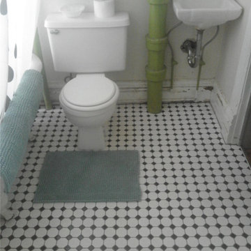 CLASSIC BATHROOM TILE (BLACK & WHITE)