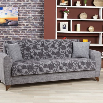 Anatolia Sofa Bed | Quantro Gray Flower