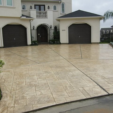 Stamped Concrete