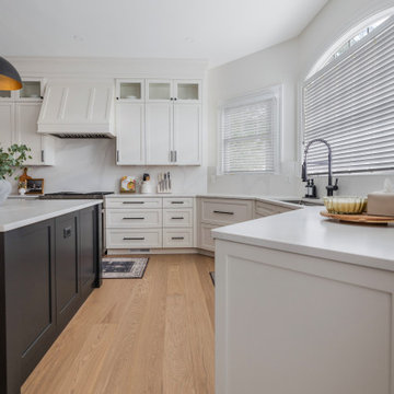 Matthew's Two-Tone Kitchen Remodel – Fairfax, VA