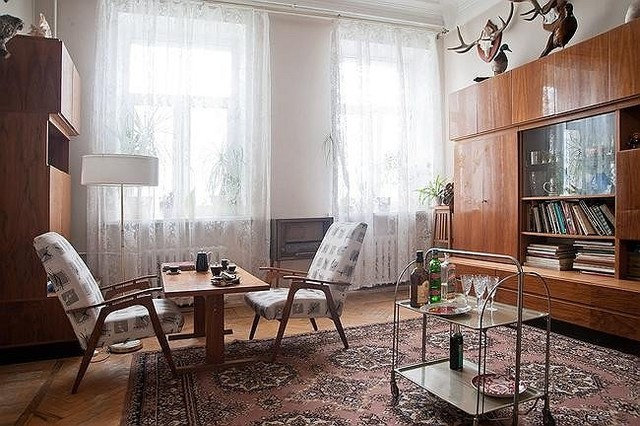 Дизайнерские квартиры с евроремонтом (интерьеры постсоветской Москвы)