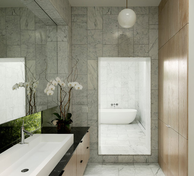 Ванная комната by Robertson Design