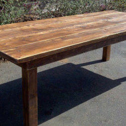reclaimed wood - Dining Tables