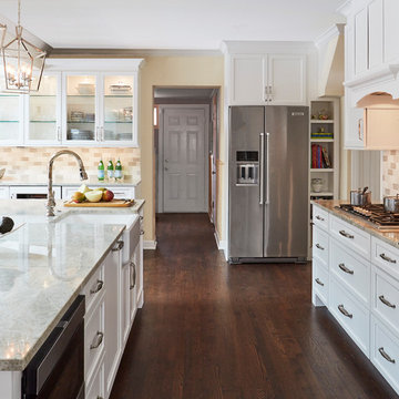 See What Happens to the Kitchen When A Structural Bearing Wall is Removed…