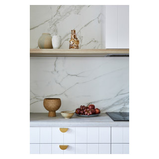 North Bondi - Modern - Kitchen - Sydney - by Blue Tea Kitchens and ...