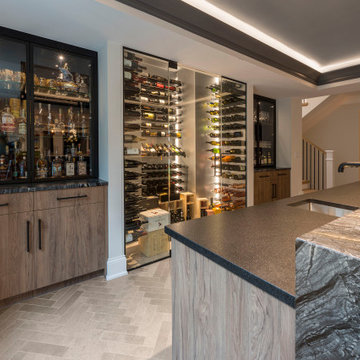 Luxurious Wine cellar and Bar