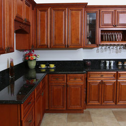 Mocha Rope - Kitchen Cabinetry