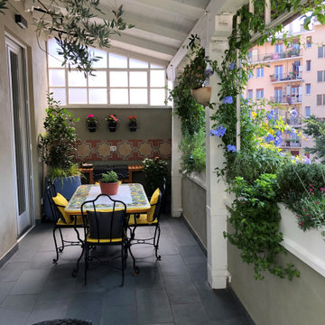 Loggia rigogliosa – 20 mq