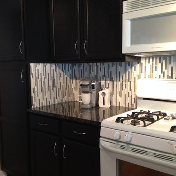 Black kitchen