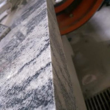 Granite- silver cloud