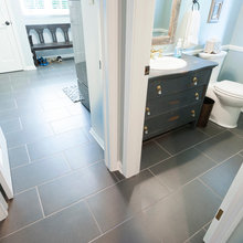 powder room/laundry room