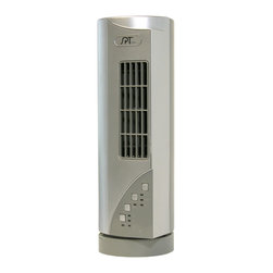 Mini Tower Fan with Ionizer - Electric Fans