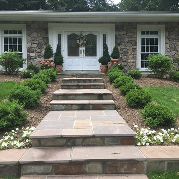 New Front Entrance in McLean